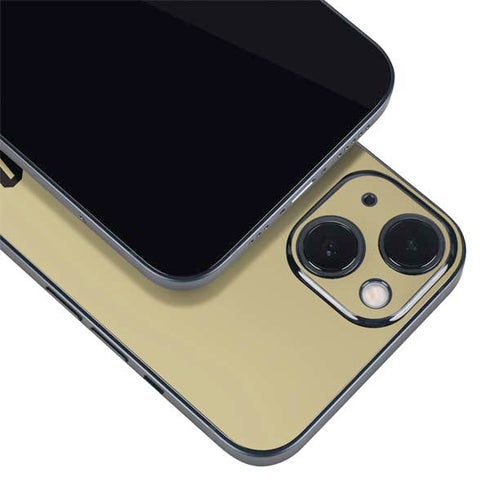University of Colorado CU Collegiate Text iPhone 14 Plus Skin